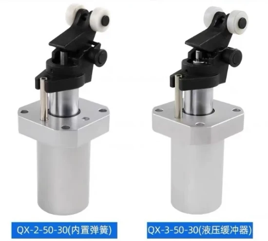 Skvr Conveyor Line Stopper with Cylinder Pedal